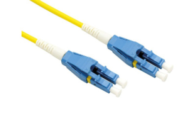 Optički kabel 9/125µm LC/LC singlemode Duplex, LSOH, 1.0m